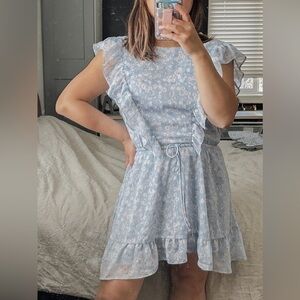 SABO Skirt Rosita Mini Floral Dress. Size S